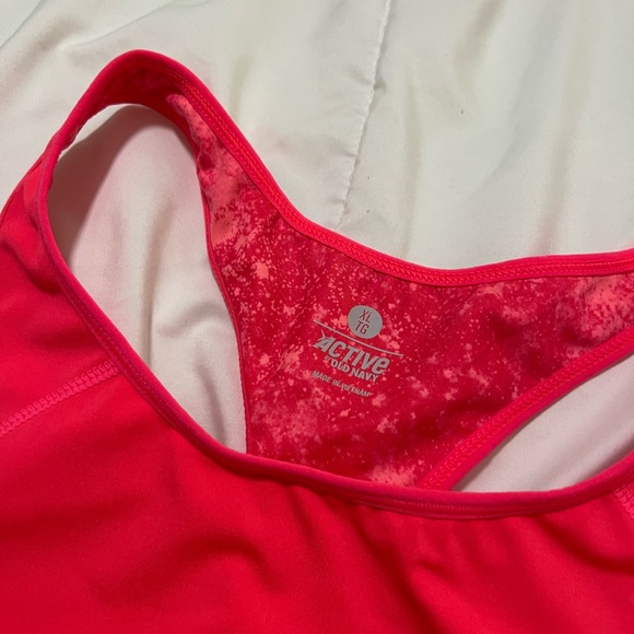Hot Pink Sports Bra - Picture 4 of 4